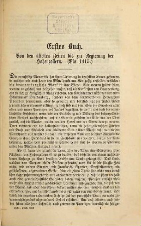 Geschichte des preußischen Vaterlandes