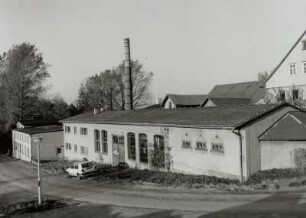 Fabrikanlage : Fabrikanlage (1868) der Bertsdorfer Bleiche (Wohnhaus um 1700, 1777)