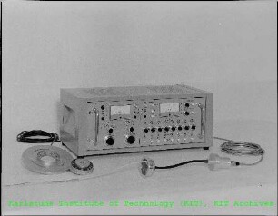 Strahlablenkgerät des Laboratoriums für Elektronik und Messtechnik (LEM)