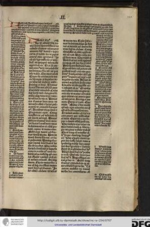 [Capitulum] xiii. Factum est autem. Postquam descripta est transgressio David et eius punitio occulta per pueri mortem...