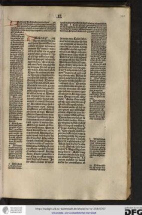 [Capitulum] xiii. Factum est autem. Postquam descripta est transgressio David et eius punitio occulta per pueri mortem...