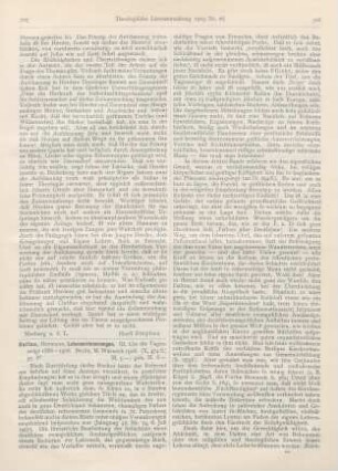 705-710 [Rezension] Dalton, Hermann, Lebenserinnerungen