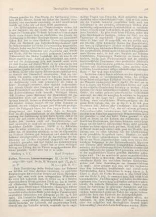 705-710 [Rezension] Dalton, Hermann, Lebenserinnerungen