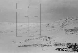 Felsrippe nördlich Stationsbach (Höhe 123) : Panorama von Osten über Norden nach Nordwesten