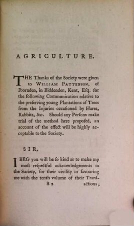 Transactions of the Society of Arts. 11. 1793