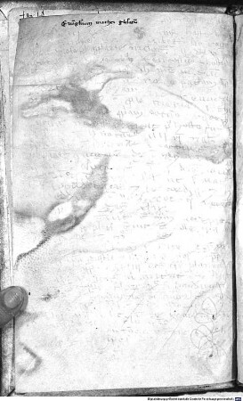Matthaei evangelium [u.a.] - BSB Clm 14507