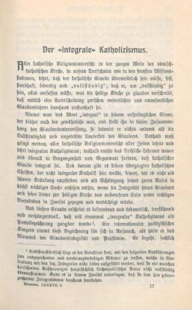 249-258 Der "integrale" Katholizismus