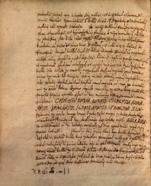Casparis Denich explicatio Constitutionis Carolinae. Explicatio in V libros Decretalium [u.a.] - BSB Clm 27685