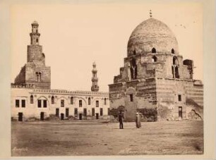 Ibn-Tulun-Moschee, Kairo: Ansicht