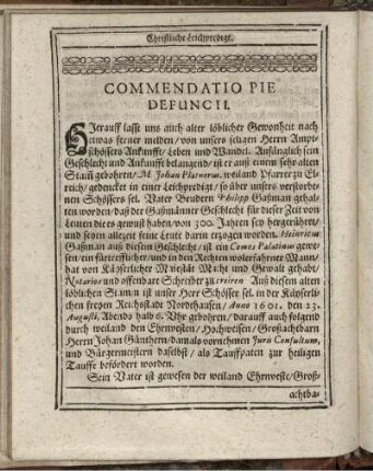 Commendatio Pie Defuncti