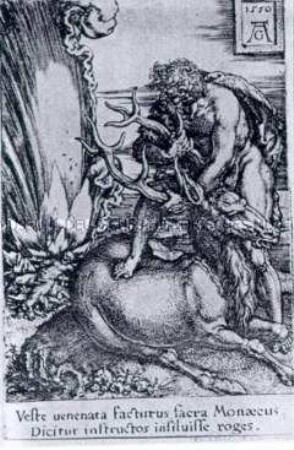 Herkules fängt die Keryneiische Hindin - aus der Folge "Die Taten des Herkules"