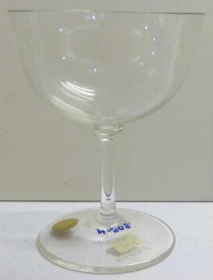 Kelchglas aus der Trinkglasgarnitur Nr. 1559
