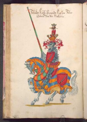 Turnierreiter Sebald Kress