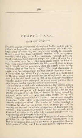 Chapter XXXI. Serpent worship