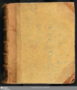 4: Sächßisches Jus Publicum. Tomus IV. - Mscr.Dresd.J.236,Bd.4