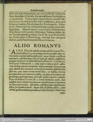 Aliso Romanus