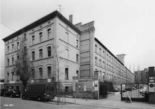 Berliner Pferdebahnhof; Berlin, Mitte