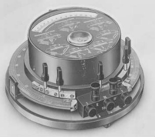 Universalmeßbrücke von Siemens & Halske : Technikgeschichte | Physik | Elektrizität | Elektrische Meßinstrumente