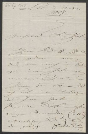 Brief an Maximiliane von Oriola : 18.12.1867