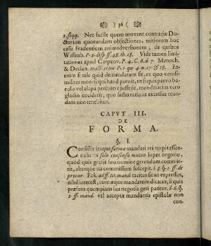 36-43, Caput III