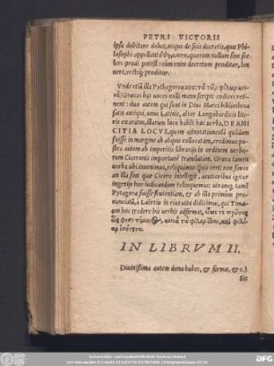 In Librum II.