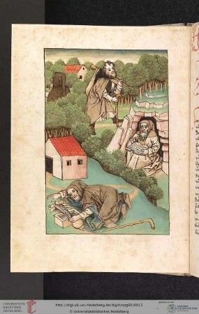 Vitaspatrum, deutsch, Viten, Prolog II: Dis buoch sagt vnns von den alltuätern...