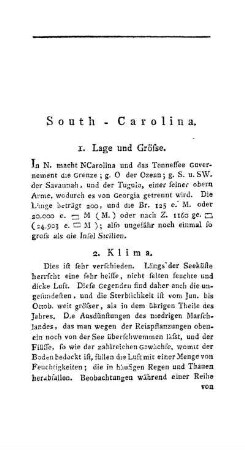 p) South-Carolina