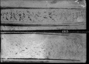 Geschützrohr "Schöne Taube", 6-Pfünder, Detail