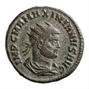 Münze, Antoninian, 293 n. Chr.?