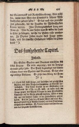Das funfzehende Capitel.