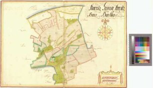 Banz, Buhrkow (Burkow), Gramtitz (Gramse), Kreptitz, Starrvitz (Starvitz) Amt/Distrikt Rügen