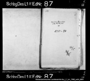 Schuldensachen der Söhne des Hilmar von Münchhausen