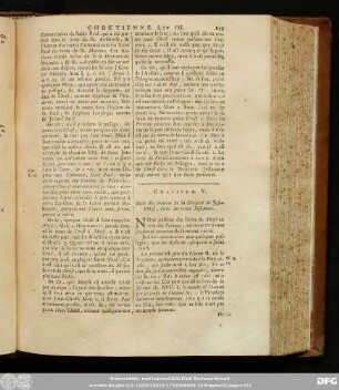 Chapitre V. Suite des preuves de la Divinité de Jesus-Christ, tirées du vieux Testament.