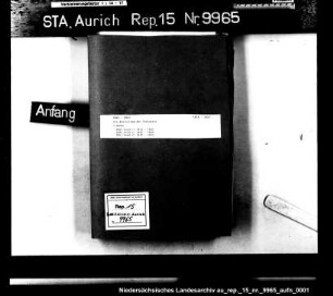 Die Anstellung der Tierärzte