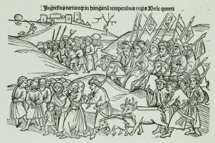 Johannes de Thurocz: Chronique Hungarorum, Blatt 1v