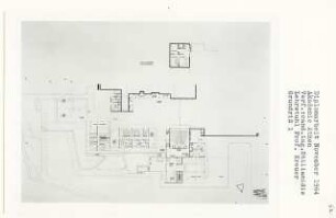 Akademie Athen (Diplomarbeit bei Willy Kreuer): Grundriss