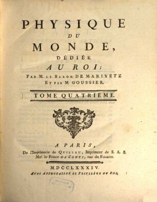 Physique Du Monde, Dédiée Au Roi, 4