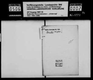 Stern, Leopold in Königsbach