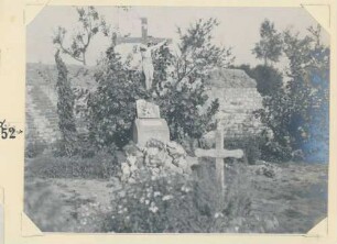 Foto von Soldatengräbern in Ovillers(-la-Boisselle)