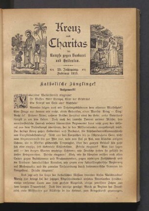23. Jahrgang. Februar 1915