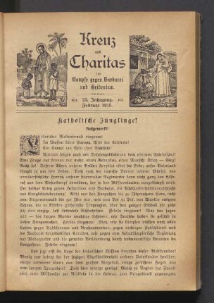 23. Jahrgang. Februar 1915
