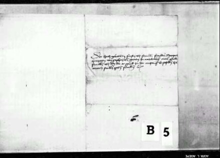 Briefwechsel der Gräfin. Darunter: Graf Ludwig 1449; Erzherzogin Mechthild 1468-79; Gräfin Barbara 1478; mit Baden 1461, 1472; Burgund 1454, 1462; Frankreich 1461; Herzog von Mailand 1473; Pfalz-Bayern 1455-78; Fürstin Jolante von Piemont 1475, 1460; Haus Savoyen 1453-74; Kloster Binsdorf 1470, 1471; Peter von Hagenbach, undat.; Schultheiß von Luzern Heinrich von Humwil 1469-72; Francois Malet 1456-65; Amtmann zu Möckmühl 1456-62; Schultheiß zu Backnang 1468-78; Dr. Heinrich Steinhöwel 1474; Graf Johann von Werdenberg 1467; Propst Ulrich Wirtemberger zu Stuttgart 1473; Komthur zu Ysenheim 1456, 1458.