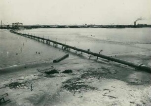 Deichbau Leybucht - Norden, Deutschland, 1928-1929, 1944-1950