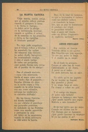 La manta gaucha