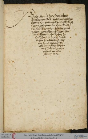Teil LXXIV: Verzeichnis von Teppichen und Tischwäsche