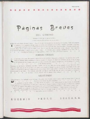 Páginas breves