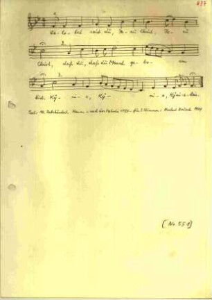 Gelobet seist du, Jesu Christ