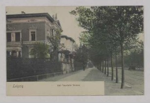 Leipzig. Karl Tauchnitz Strasse