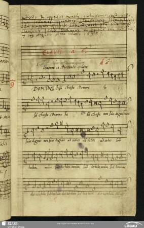 9 Christophorus Clavius: Domine Jesu Christe non sum dignus