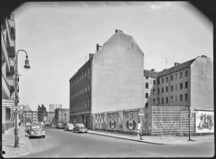 Kreuzung Zille-/Krumme Straße